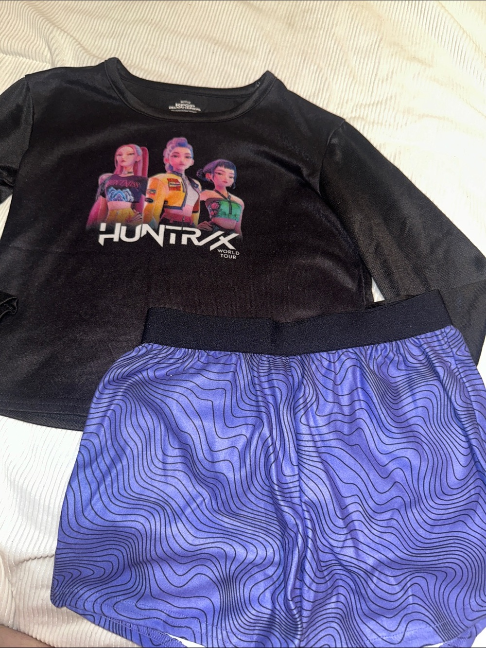 K pop demon hunter pajama